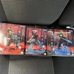 鬼滅の刃 XrossLink 無限城編 竈門炭治郎 猗窩座 冨岡義勇 フィギュア