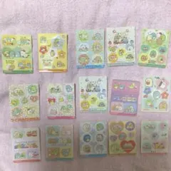 すみっコぐらし　シールまとめ売り80枚　未使用品
