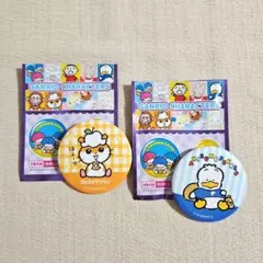 サンリオキャラクターズ 缶バッジ コロコロクリリン あひるのペックル セット