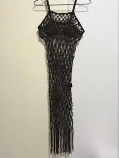 apart by lowrys クロシェ編み メッシュ ワンピースのサムネイル