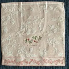 ウエッジウッドワイルドストロベリーハンドタオル