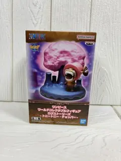 ワンピース ワールドコレクタブルフィギュア ログストーリーズ　チョッパー