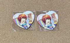 うたの☆プリンスさまっ♪ うたプリ シャニライ 一十木音也 ハート型缶バッジ