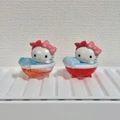 「ハローキティ」珍品サンリオ海外限定 フィギュア 風呂シリーズ