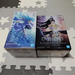 BANDAI OVERLORD アルベド& 転スラ リムルフィギュア2体セット