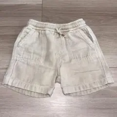 ZARA ハーフパンツ　86cm