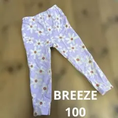 breezeキッズ花柄ズボン