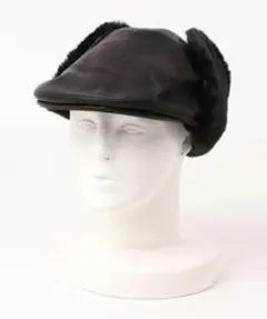 KIJIMA TAKAYUKI COW LEATHER CASQUETTEのサムネイル