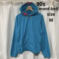 90s mont-bell マウンテンパーカー アウトドア ゴープコア M