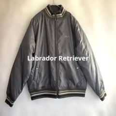 【Labrador Retriever】 中綿ジャケット　ジャンパー　カーキ