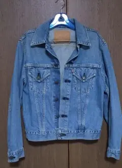 ボ*帳様 Levi's ライトブルー デニムジャケット