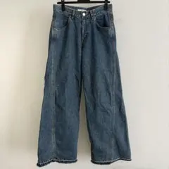 【美品】JieDa 24AW USED 3D WORK DENIM サイズ1