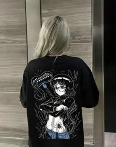 00s ハンター×ハンター tシャツ プリント 漢字 XL 念能力 アニメ