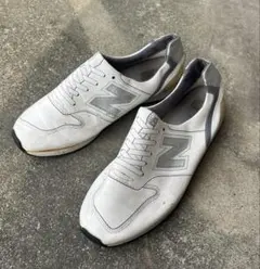 レアNew Balance 転写スリッポンスニーカー23cm ホワイトのサムネイル