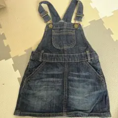 GAP デニム ジャンバースカート