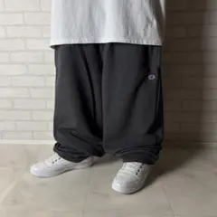 チャンピオン オーバーサイズ ワイド スウェットパンツ バギーパンツ B系