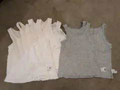 ユニクロ メッシュ タンクトップ 6枚セット 120