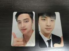 EXO ディオ 10周年トレカ - メルカリ