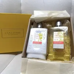 L'Occitane 金木犀 オスマンサス ボディソープ & ボディミルクセット