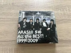嵐 ARASHI 5x10 All the BEST! 1999-2009 - メルカリ