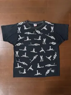 和田颯 着用90s FASHION VICTIMスカル四十八手エロTシャツ 蓄光