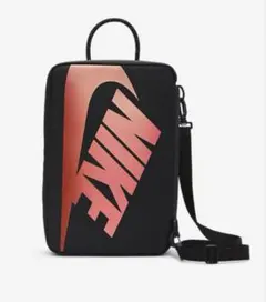 【新品 未使用】NIKE シューズケース バッグ ユニバーシティレッド ブラック