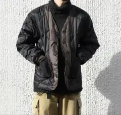 kontor コントール QUILTEDLINER JACKET リバーシ ブル - メルカリ