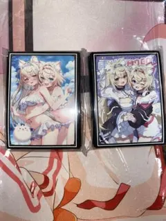 ホロライブ フワモコ スリーブ