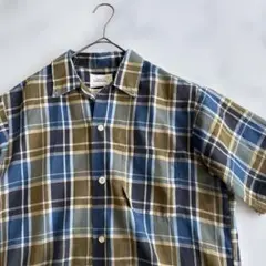 60s タウンクラフト チェックシャツ 半袖 TOWN CRAFT 60年代 - メルカリ