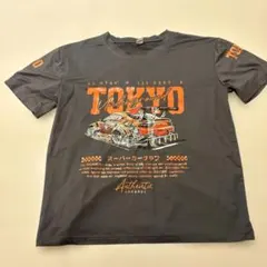 キッズ Tシャツ TOKYO ブラック 11Y