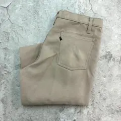 USA製　Levi's　517　ドレスジーンズ　W35 L29　ベージュ　古着のサムネイル