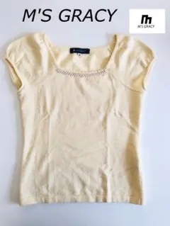 ブラウン ニット