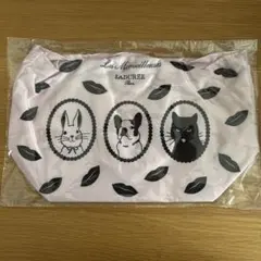 LADURÉE ピンク トートバッグ