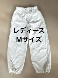 【WEGO✨】レディース　カーゴパンツ　オフホワイト　Mサイズ