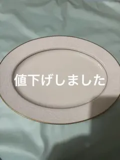 ★Noritake Ivory China ノリタケ　パーティー皿　大皿　楕円形