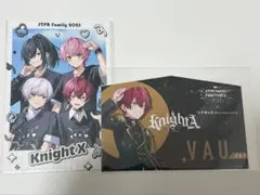 KnightX ばぁう ブロマイド類セット