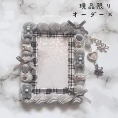 B8 チャーム付き ホイップデコ カードケース トレカケース