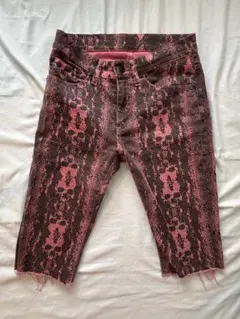 HYSTERIC GLAMOUR ガイコツパンツ 26インチ　日本製　新品 HYSTERIC GLAMOUR ガイコツパンツ 26インチ 日本製 新品 - メルカリ
