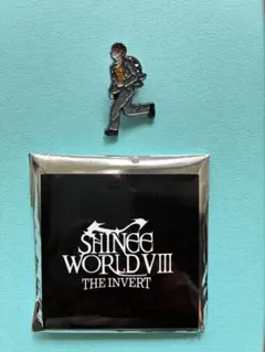 SHINee WORLD VIII ピンバッジ - メルカリ