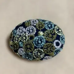 ミナペルホネン　ハンドメイド　ブローチ　アクセサリー　メルカリ便