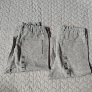 MUJI グレー パンツ 120サイズ２点セット