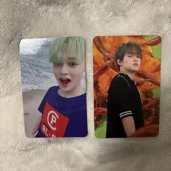 NCT DREAM チョンロ トレカ2枚セット