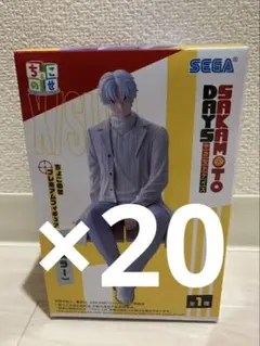 サカモトデイズ SAKAMOTODAYS ちょこのせ フィギュア 13個 - メルカリ