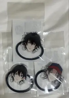 ヒプノシスマイク ヒプマイ 山田一郎 山田二郎　山田三郎 おかおヘアゴム