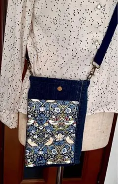 デニム リメイク バッグ