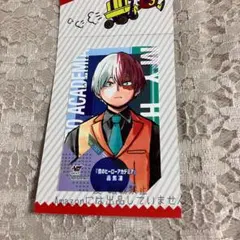 ヒロアカ 轟焦凍 ミニブロマイド ジャンプショップ ジャンショ ②