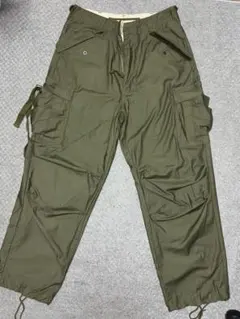 米軍 M65 カーゴパンツ フィールドパンツ ミリタリー 軍物 S-R オリーブのサムネイル