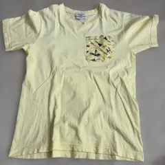 Battenwear Tシャツ イエロー ポケット付きのサムネイル