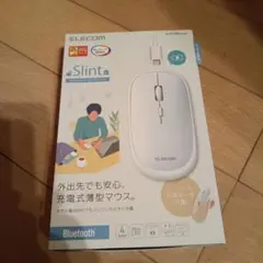 ELECOM エレコム Bluetooth 充電式薄型マウス M-TM15BB