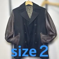 最終値下げ】MORGAN HOMME レザー切り替えスタジャン - メルカリ